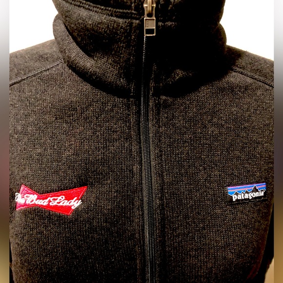 Patagonia  1/4 Zip Jacket Size Large EUC - Picture 7 of 15